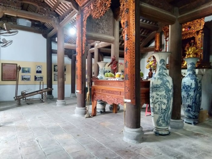 Linh thiêng đền thờ thân mẫu Bác Hồ ở Hưng Yên - Ảnh 3.