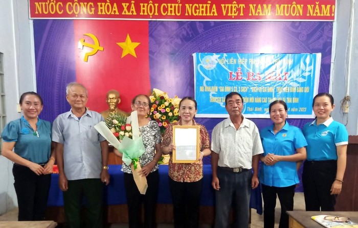 Tây Ninh: Các cấp Hội triển khai nhiều hoạt động góp phần xây dựng nông thôn mới - Ảnh 1.