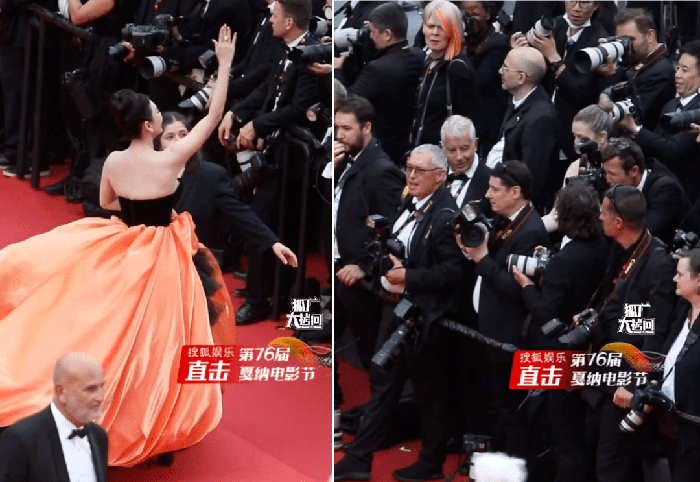 Dàn sao đình đám Cbiz đụng độ tại Cannes: Chu Nhất Long, Quan Hiểu Đồng bị “ngó lơ”, Phạm Băng Băng - Củng Lợi được chăm sóc như bà hoàng - Ảnh 10.