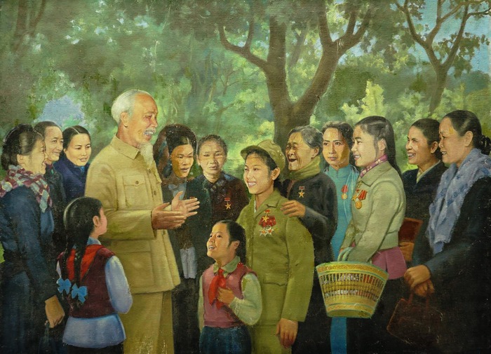 Bác Hồ trong ký ức cán bộ Hội Liên hiệp Phụ nữ Việt Nam - Ảnh 3.