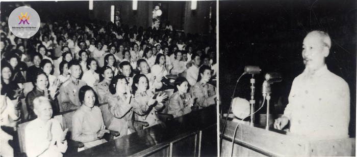 Bác Hồ trong ký ức cán bộ Hội Liên hiệp Phụ nữ Việt Nam - Ảnh 4.