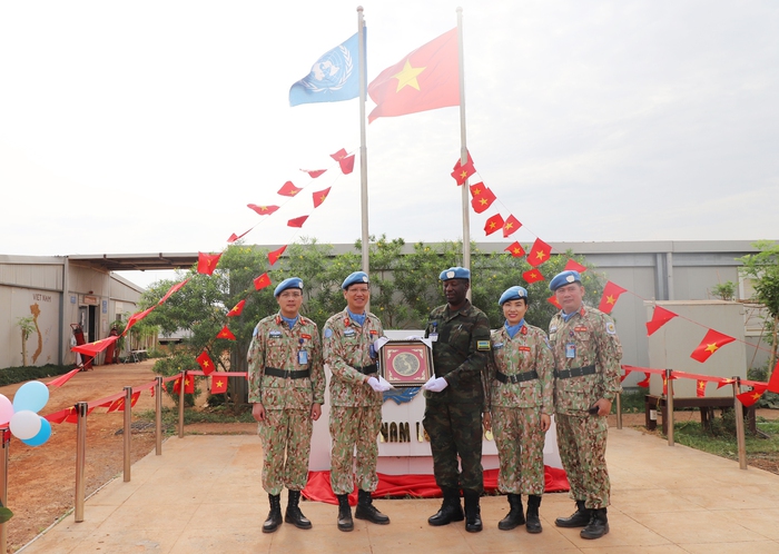 Khánh thành điểm check-in cột cờ tại Nam Sudan nhân kỷ niệm 133 năm Ngày sinh nhật Bác  - Ảnh 1.