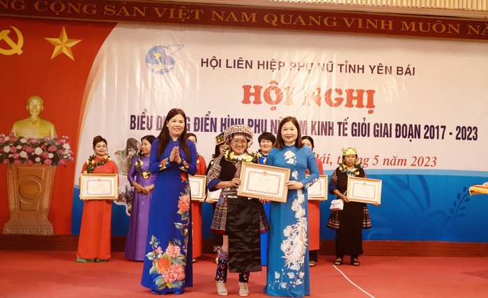 Yên Bái: Đa dạng hoạt động khơi dậy sức sáng tạo của phụ nữ trong kinh doanh  - Ảnh 1.