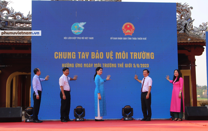 Hội LHPN Việt Nam hưởng ứng Tháng hành động vì môi trường năm 2023 - Ảnh 2.