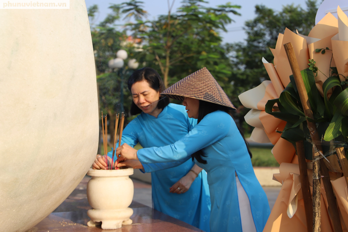 Hội LHPN Việt Nam kỉ niệm ngày sinh nhật Bác bằng nhiều hoạt động nhân văn, thiết thực - Ảnh 8.