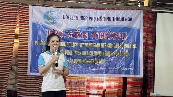 Thanh Hoá: Ra mắt mô hình &quot;Tổ phụ nữ phát triển du lịch cộng đồng&quot;  - Ảnh 1.