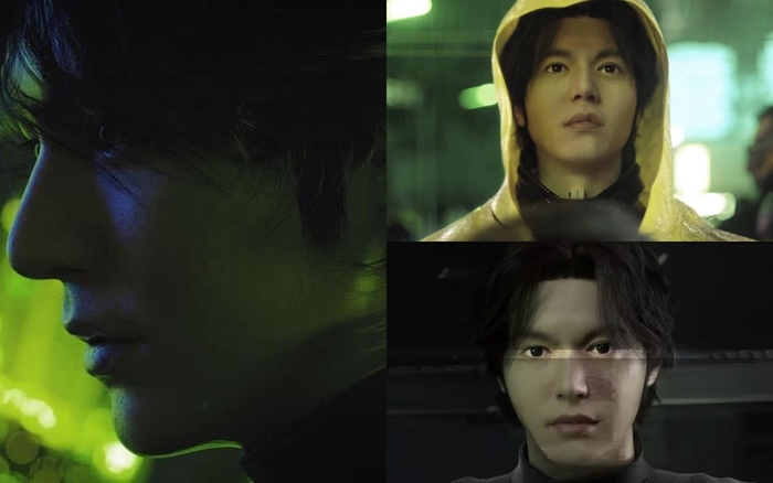 Lee Min Ho gây ấn tượng mạnh với hình ảnh khác lạ - Ảnh 2.
