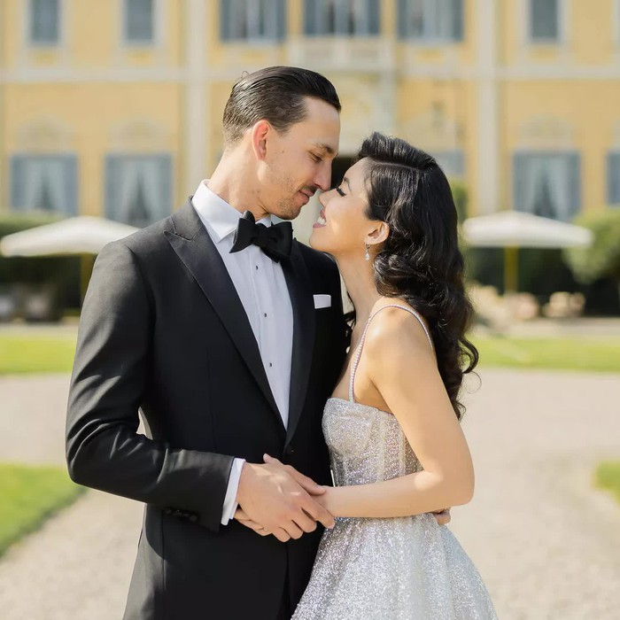 Cầu hôn bằng Google dịch, cặp đôi có đám cưới đẹp ấn tượng trên đất Ý - Ảnh 1.