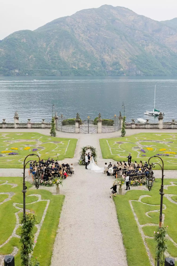 Cầu hôn bằng Google dịch, cặp đôi có đám cưới đẹp ấn tượng trên đất Ý - Ảnh 3.