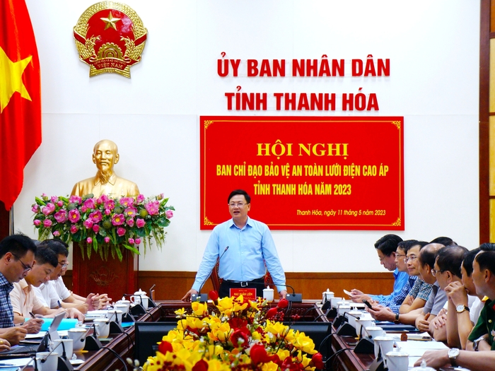 Chung tay đảo đảm hành lang an toàn lưới điện trên địa bàn tỉnh Thanh Hóa  - Ảnh 3.