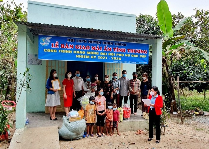 Chơn Thành (Bình Phước): Tập trung hỗ trợ, chăm lo cho phụ nữ nghèo - Ảnh 1.