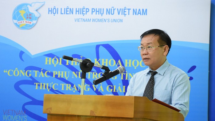 Hội thảo Khoa học “Công tác phụ nữ trong tình hình mới - thực trạng và giải pháp” - Ảnh 2.