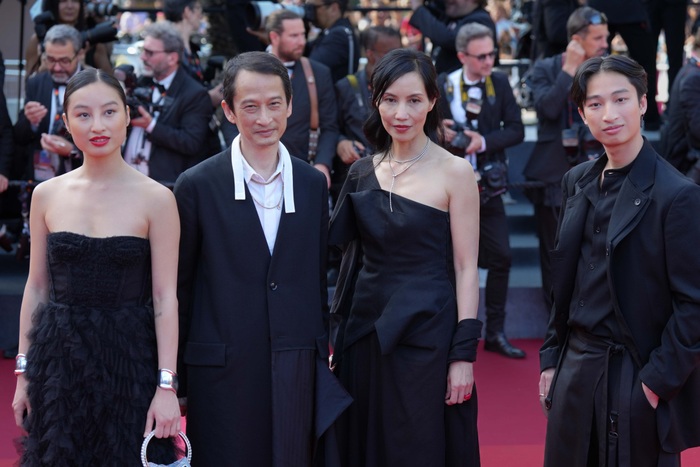 Vợ đạo diễn gốc Việt gây sốt ở Cannes: &quot;Nàng thơ&quot; từ phim ra đời thực, từng đăng quang Hoa hậu - Ảnh 5.