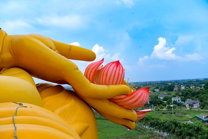 Chiêm ngưỡng Đại tượng Phật cao nhất Đông Nam Á ngay tại Hà Nội - Ảnh 4.
