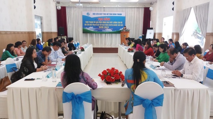Bình Thuận: Nâng cao chất lượng cán bộ hội các cấp hoạt động chuyên nghiệp, hiệu quả - Ảnh 1.