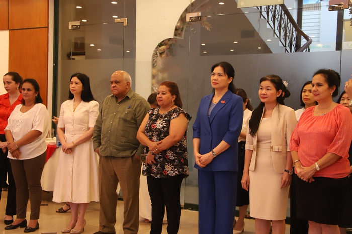  Đoàn đại biểu cấp cao Hội LHPN Cuba kết thúc chuyến thăm và làm việc tại Việt Nam - Ảnh 4.