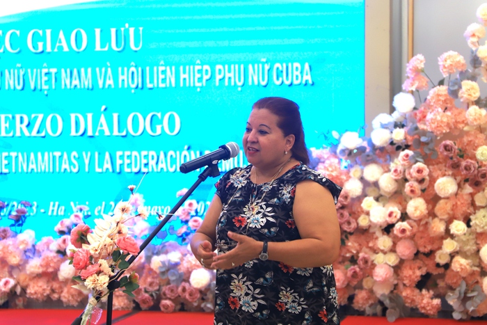  Đoàn đại biểu cấp cao Hội LHPN Cuba kết thúc chuyến thăm và làm việc tại Việt Nam - Ảnh 2.