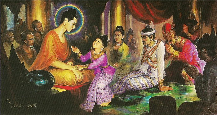 Quan điểm của Phật giáo về gia đình - Ảnh 2.