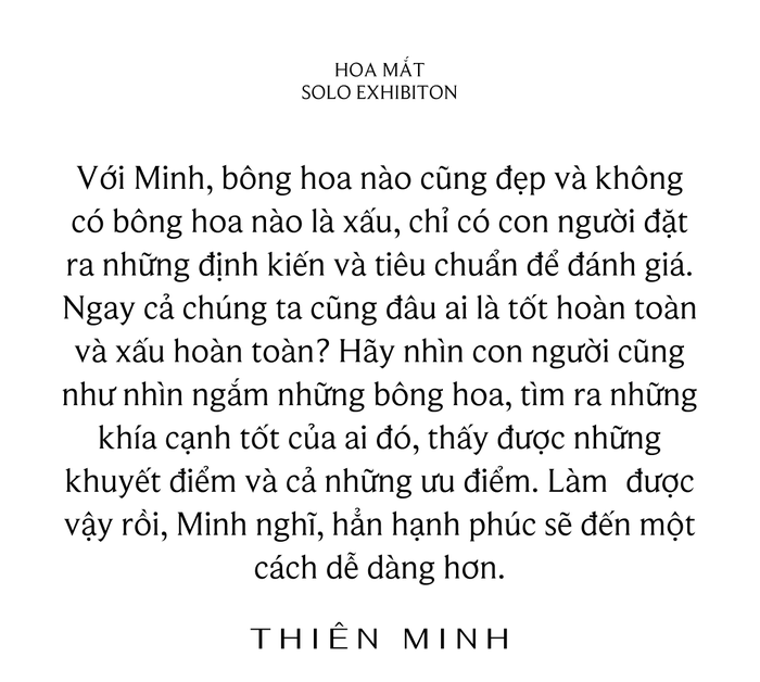 Triễn lãm &quot;hoa mắt&quot; - Thiên Minh - Ảnh 5.