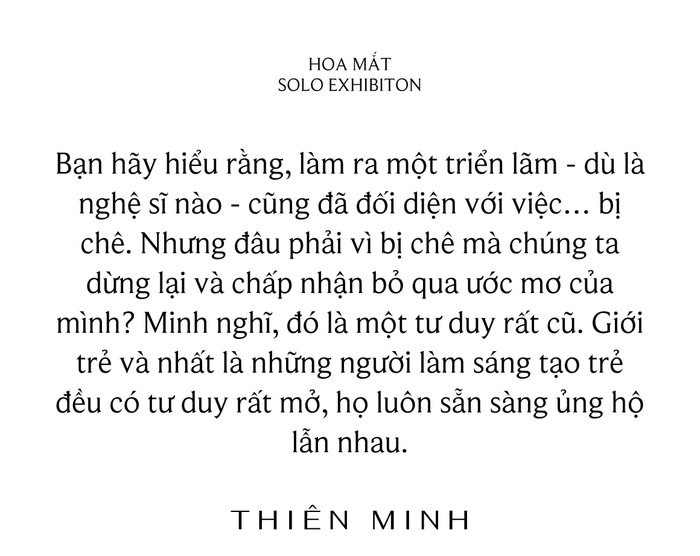 Triễn lãm &quot;hoa mắt&quot; - Thiên Minh - Ảnh 17.