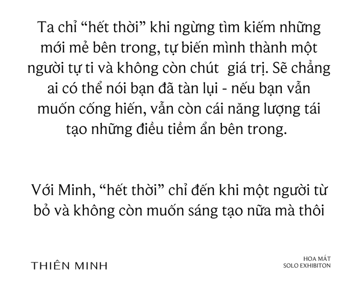 Triễn lãm &quot;hoa mắt&quot; - Thiên Minh - Ảnh 19.