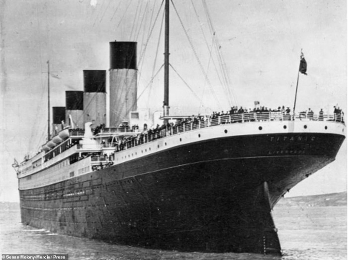 Scan xác tàu Titanic, công ty thám hiểm tìm thấy vòng cổ có răng “thủy quái” megalodon - Ảnh 5.