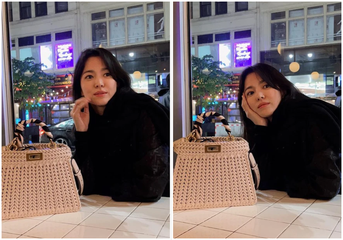 Mặt mộc tuyệt đỉnh của Song Hye Kyo ở tuổi 41  - Ảnh 3.