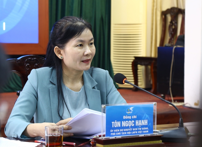Hội LHPN Việt Nam làm việc về công tác Hội 6 tháng đầu năm 2023 tại Bắc Ninh - Ảnh 2.