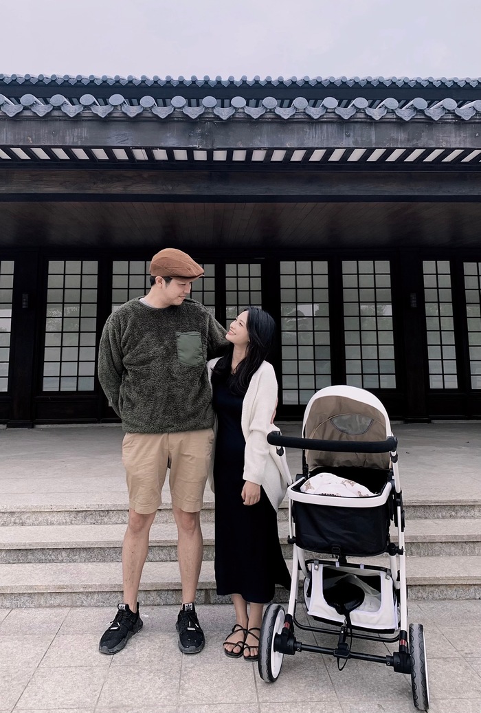 Cô gái sinh năm 1998 lấy chồng Nhật có em bé lai siêu cấp đáng yêu - Ảnh 5.