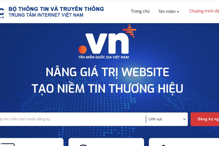 Công dân Việt Nam được cấp tên miền thương hiệu cá nhân trực tuyến từ ngày 1/6 - Ảnh 2.