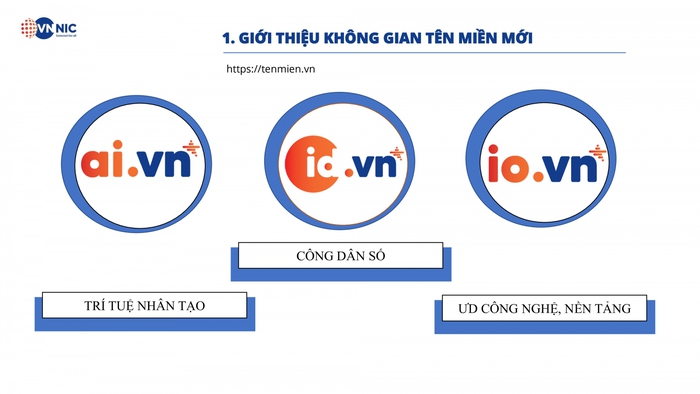 Công dân Việt Nam được cấp tên miền thương hiệu cá nhân trực tuyến từ ngày 1/6 - Ảnh 1.