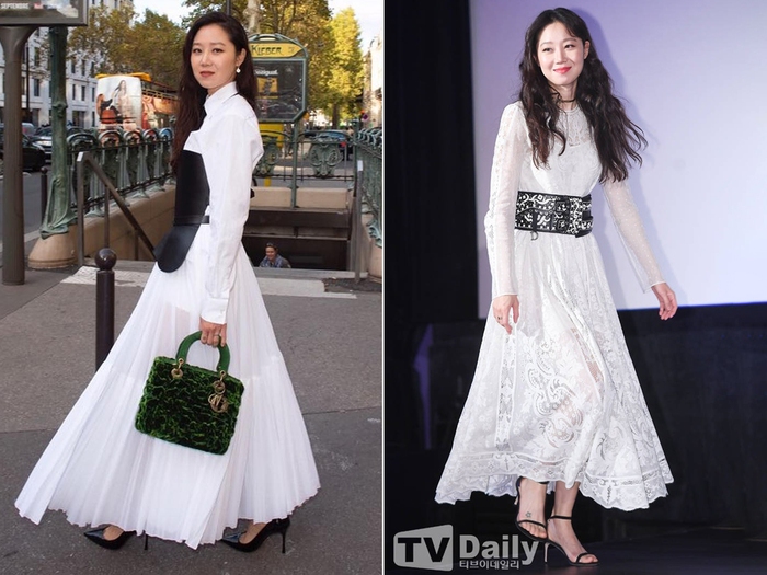 Nữ diễn viên Hàn tự nhận gu thời trang tệ, không cập nhật trend nhưng style ngoài đời lại đỉnh - Ảnh 1.