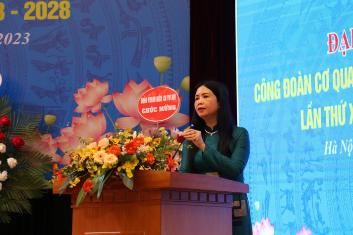 4 nhiệm vụ trọng tâm của Công đoàn Trung ương Hội LHPN Việt Nam nhiệm kỳ 2018-2023 - Ảnh 1.