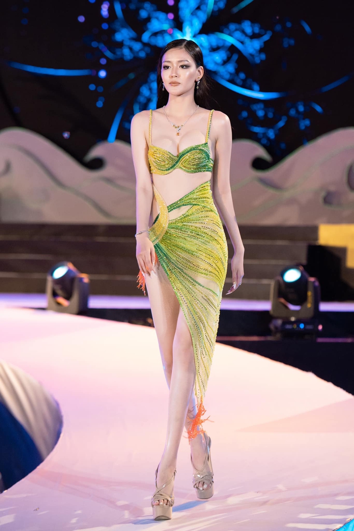 Sắc vóc và thông tin của người đẹp kế nhiệm Kim Duyên thi Hoa hậu Siêu quốc gia 2023  - Ảnh 4.