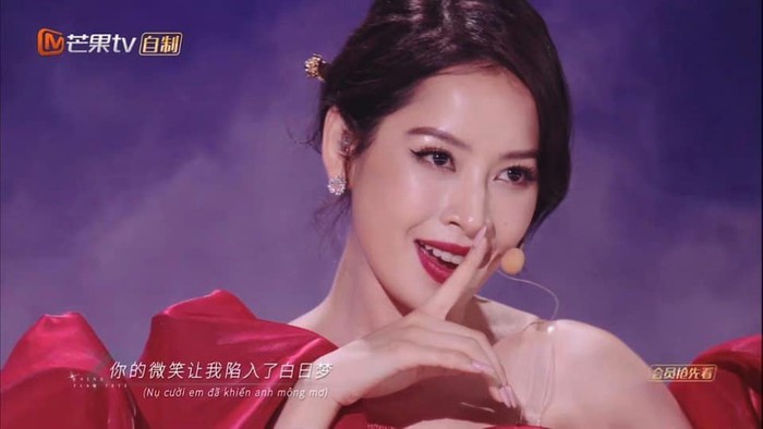 Netizen Việt - Trung tranh cãi về makeup của Chi Pu tại Đạp Gió 2023 - Ảnh 2. Netizen Việt - Trung tranh cãi về makeup của Chi Pu tại Đạp Gió 2023 - Ảnh 2.
