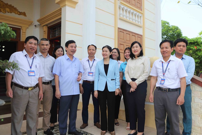 Nam Định: Cần tiếp tục đẩy mạnh lồng ghép giới trong thực hiện xây dựng Nông thôn mới - Ảnh 5.