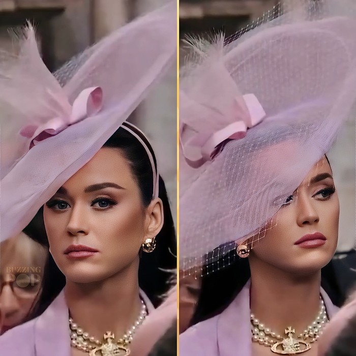 Katy Perry bối rối khi không tìm được chỗ ngồi tại lễ đăng quang của Vua Charles III - Ảnh 2.