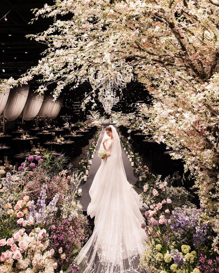 Lee Da Hae - Se7en công bố loạt ảnh trong hôn lễ đẹp như mơ - Ảnh 6.