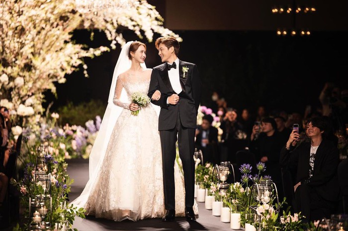 Lee Da Hae - Se7en công bố loạt ảnh trong hôn lễ đẹp như mơ - Ảnh 1.