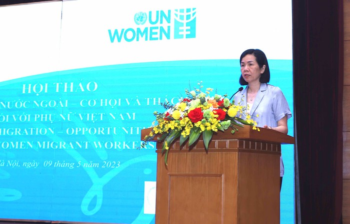 Làm rõ vai trò của Hội LHPN Việt Nam trong tuyên truyền, hỗ trợ phụ nữ đi làm việc ở nước ngoài - Ảnh 1.