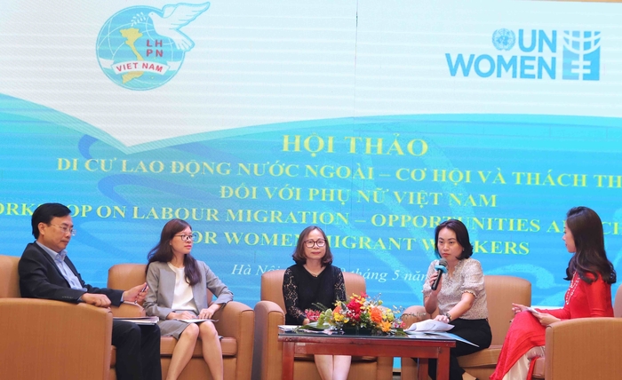 Làm rõ vai trò của Hội LHPN Việt Nam trong tuyên truyền, hỗ trợ phụ nữ đi làm việc ở nước ngoài - Ảnh 3.
