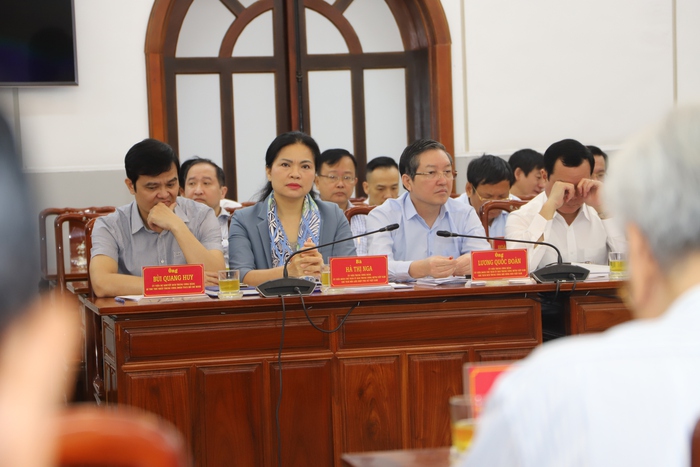 UBTƯ MTTQ Việt Nam tổ chức hội nghị Đoàn Chủ tịch lần thứ 17 khoá IX - Ảnh 2.