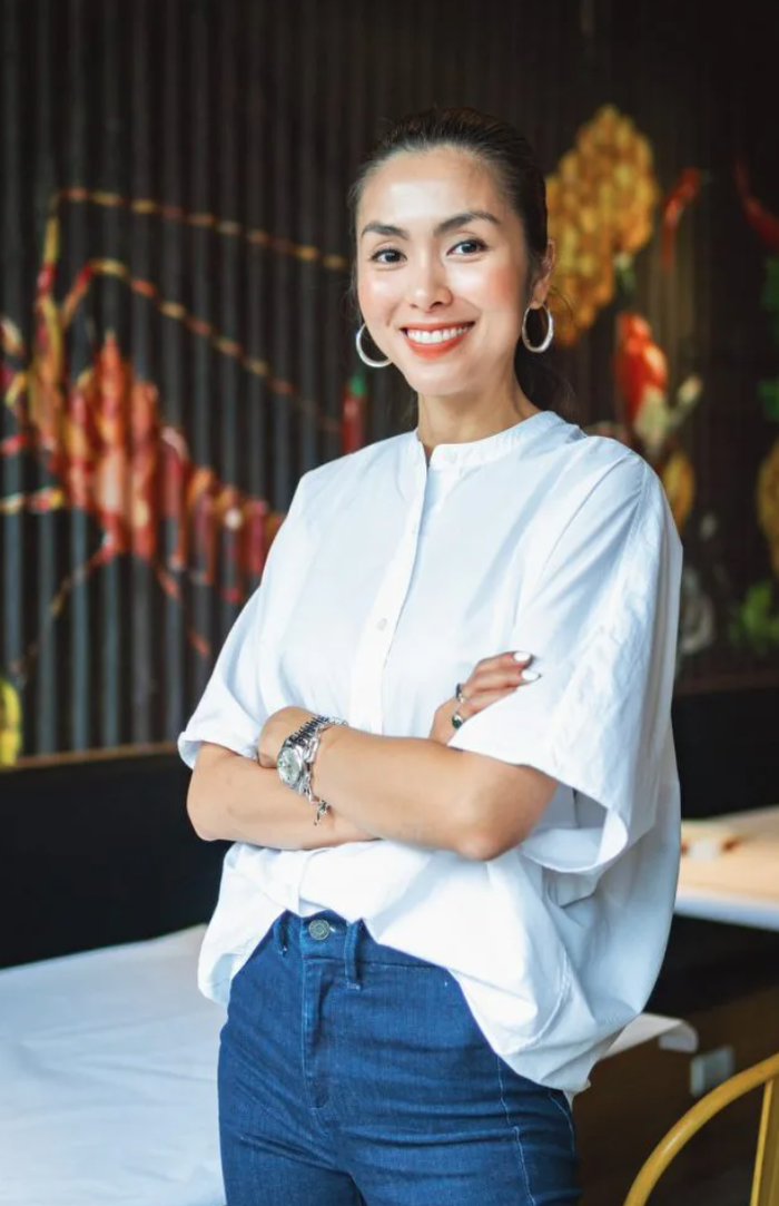 Rút lui khỏi Vbiz sau khi kết hôn với chồng doanh nhân, mỹ nhân Việt trở thành CEO sở hữu chuỗi cửa hàng - Ảnh 5.