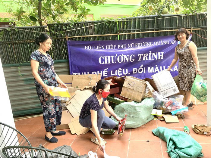 Phụ nữ Hà Nội: Hành trình 5 năm chống rác thải nhựa - Ảnh 3.