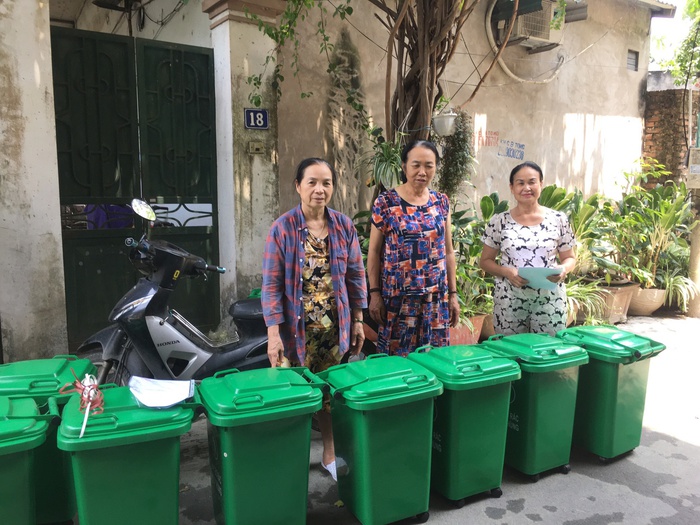 Phụ nữ Hà Nội: Hành trình 5 năm chống rác thải nhựa - Ảnh 4.