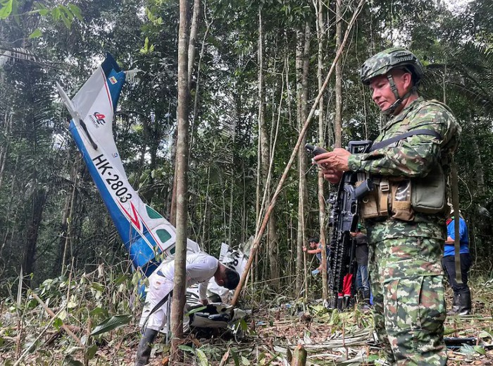 Bốn đứa trẻ rơi máy bay sống sót thần kỳ qua 40 ngày trong rừng rậm  - Ảnh 1.