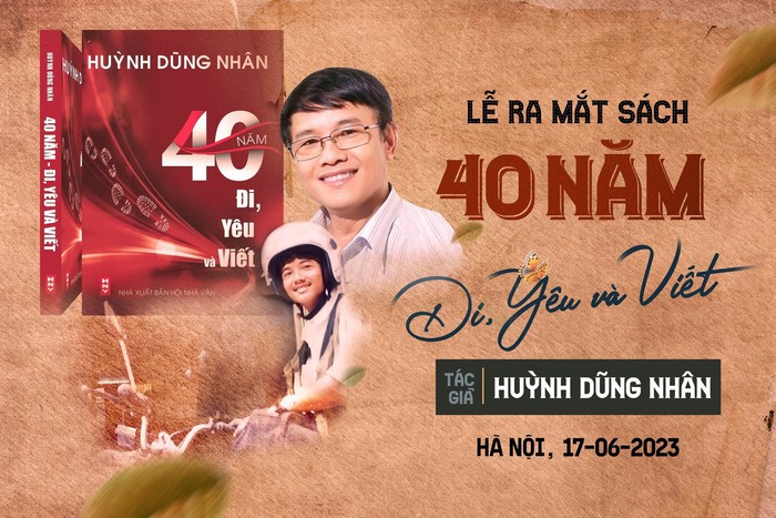 Huỳnh Dũng Nhân: Đi, yêu và viết! - Ảnh 4.