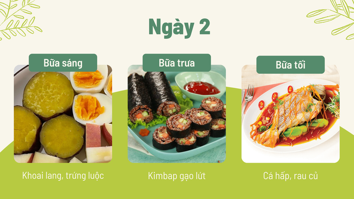 Thực đơn giảm mỡ bụng trong 7 ngày đảm bảo hiệu quả, thơm ngon và không lặp món - Ảnh 2.