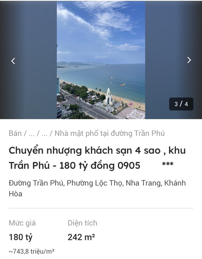 Những tin rao chuyển nhượng khách sạn như này nằm rất lâu, bởi chưa tìm được khách mua