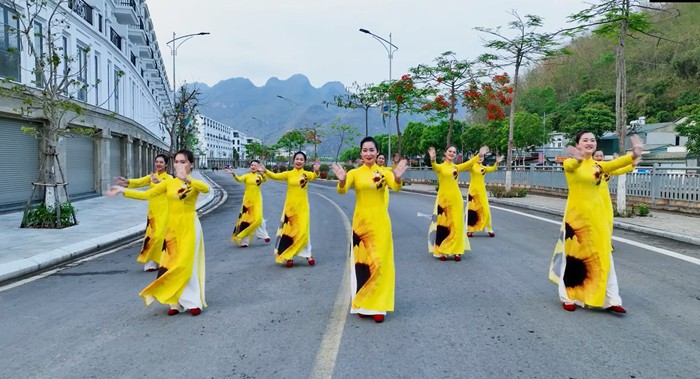Hội viên, phụ nữ Sơn La háo hức tham gia Hội thi dân vũ và thể dục thể thao phụ nữ toàn quốc - Ảnh 2.